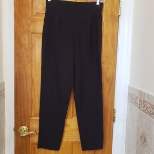 Geri C Women's High Waist Chocolate Pants, Size 12